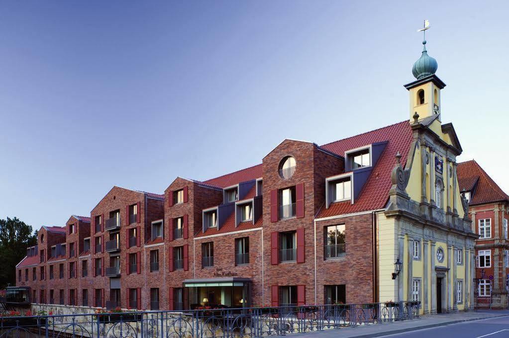 Dormero Hotel Altes Kaufhaus Lueneburg Exterior foto