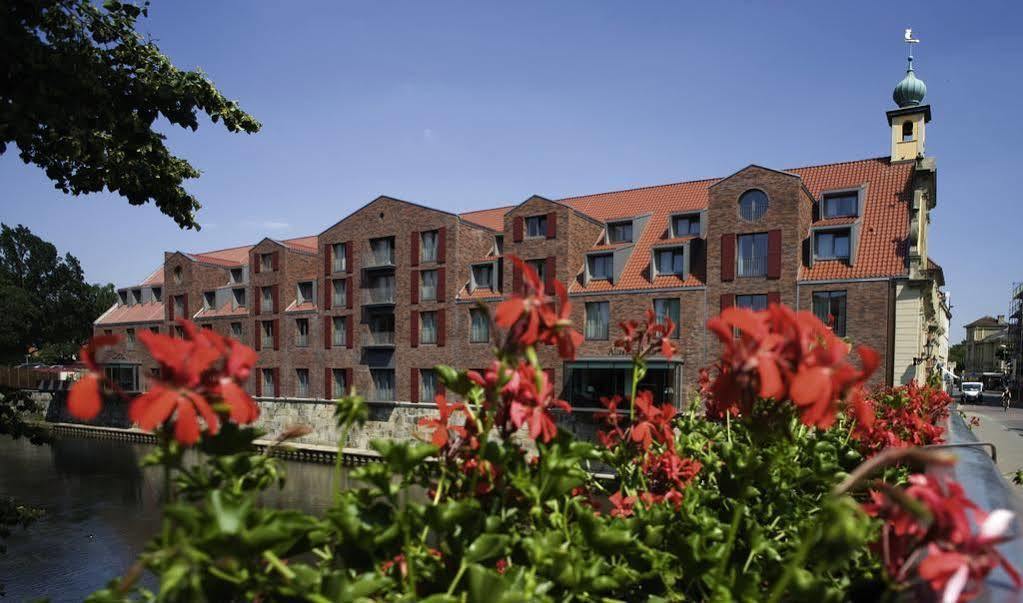 Dormero Hotel Altes Kaufhaus Lueneburg Exterior foto